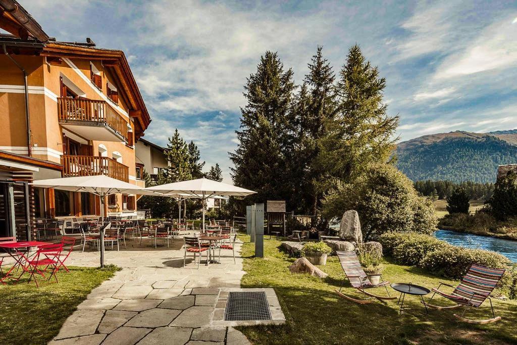 Hotel Chesa Rosatsch - Home Of Food Celerina/Schlarigna Extérieur photo