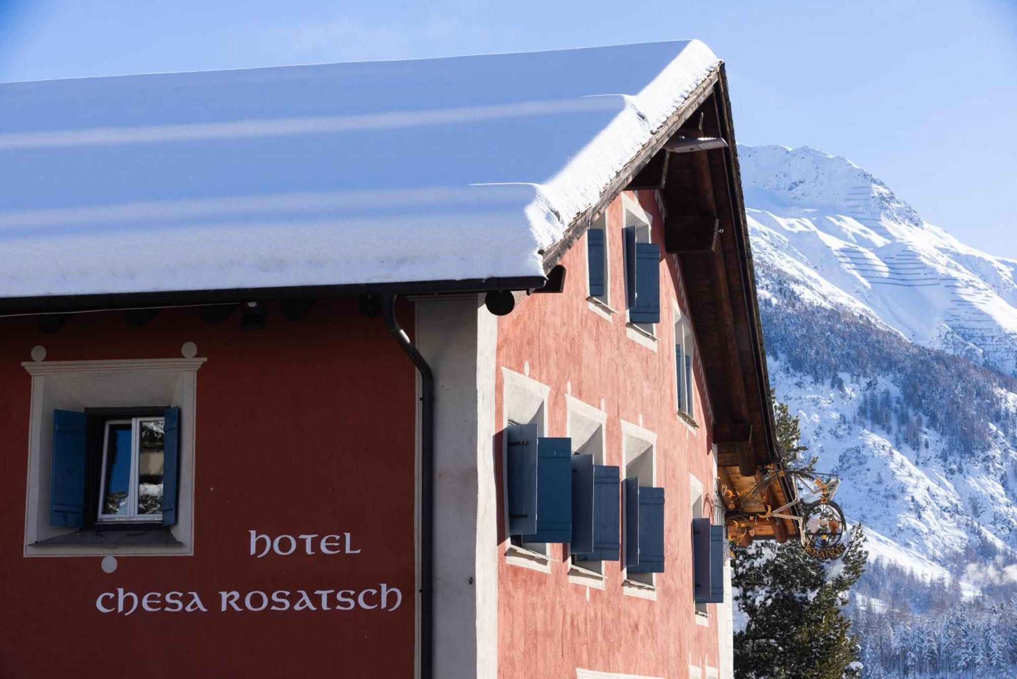 Hotel Chesa Rosatsch - Home Of Food Celerina/Schlarigna Extérieur photo