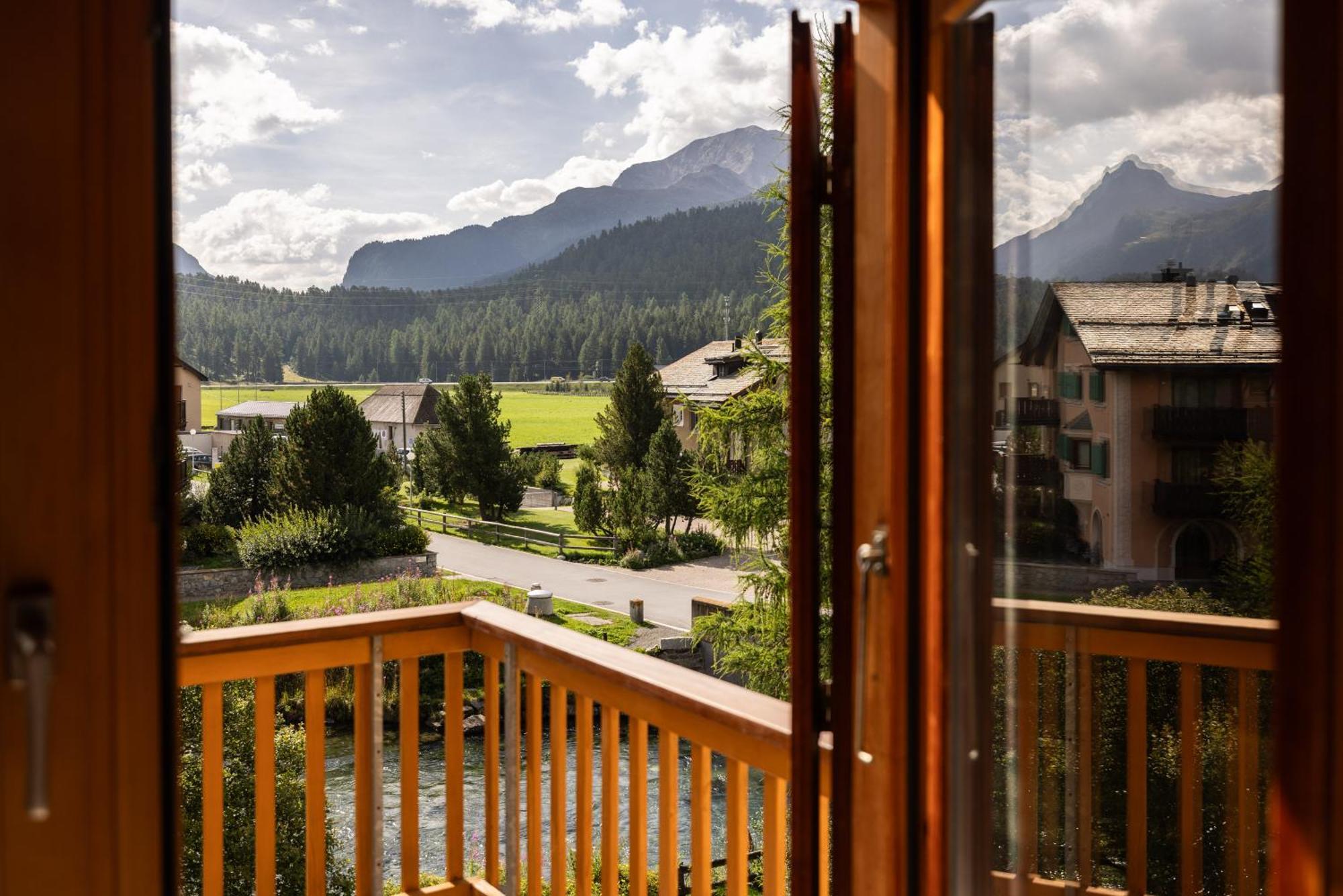 Hotel Chesa Rosatsch - Home Of Food Celerina/Schlarigna Extérieur photo