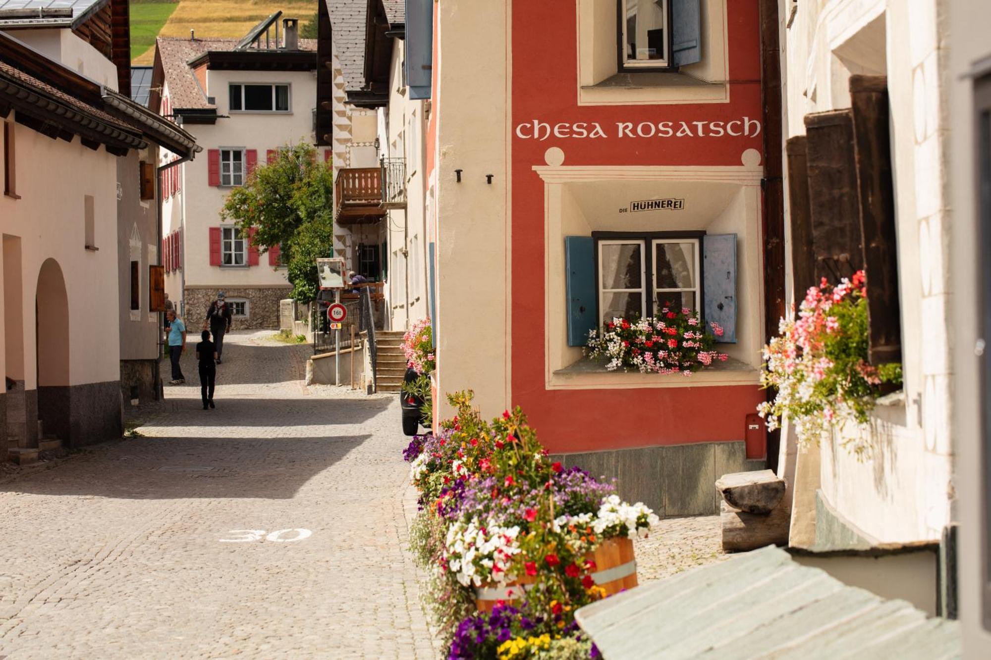 Hotel Chesa Rosatsch - Home Of Food Celerina/Schlarigna Extérieur photo