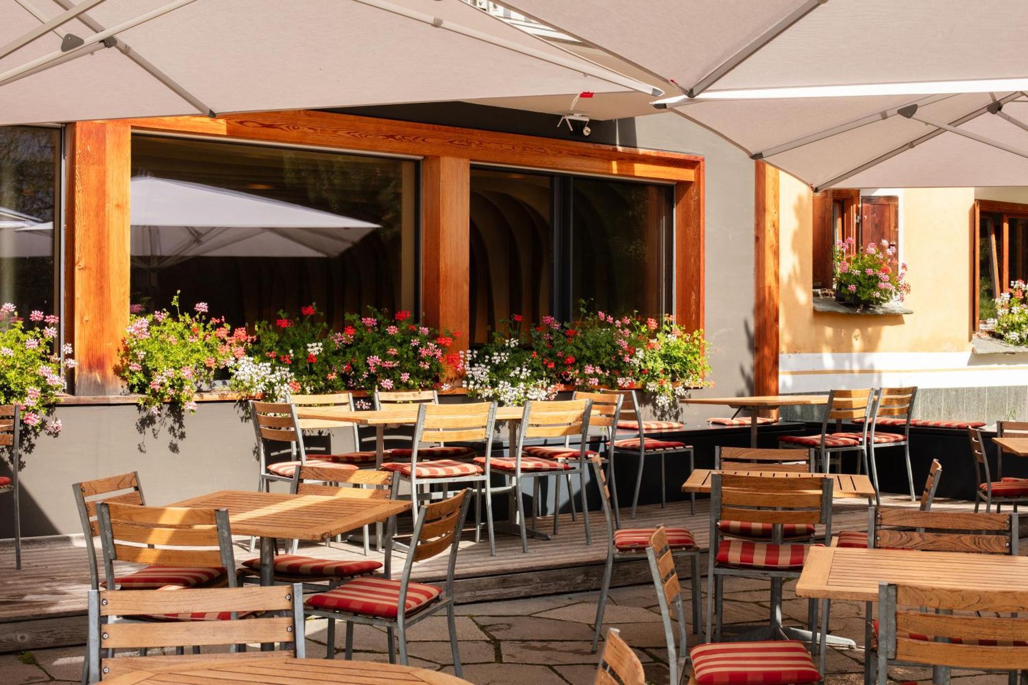 Hotel Chesa Rosatsch - Home Of Food Celerina/Schlarigna Extérieur photo