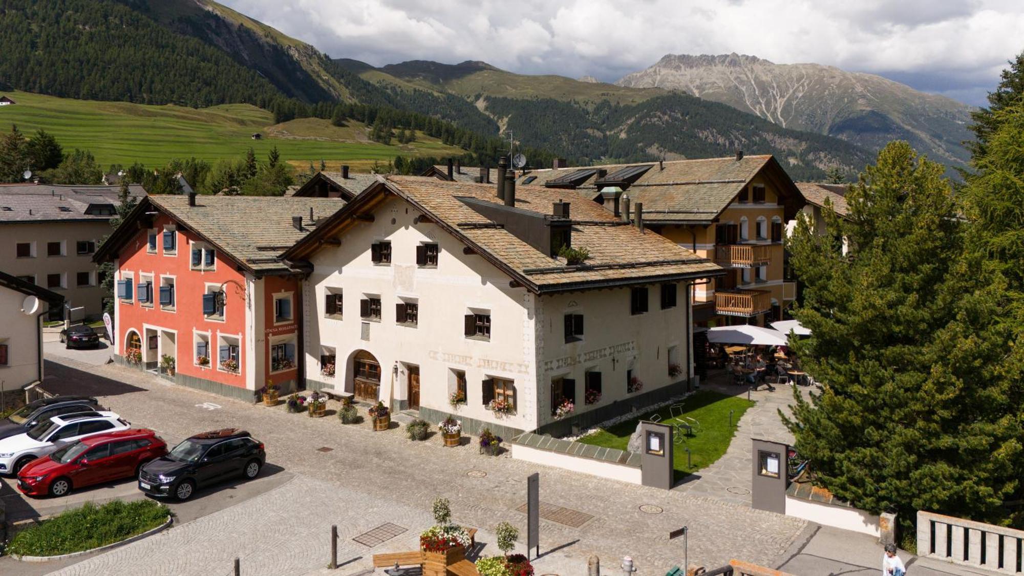 Hotel Chesa Rosatsch - Home Of Food Celerina/Schlarigna Extérieur photo