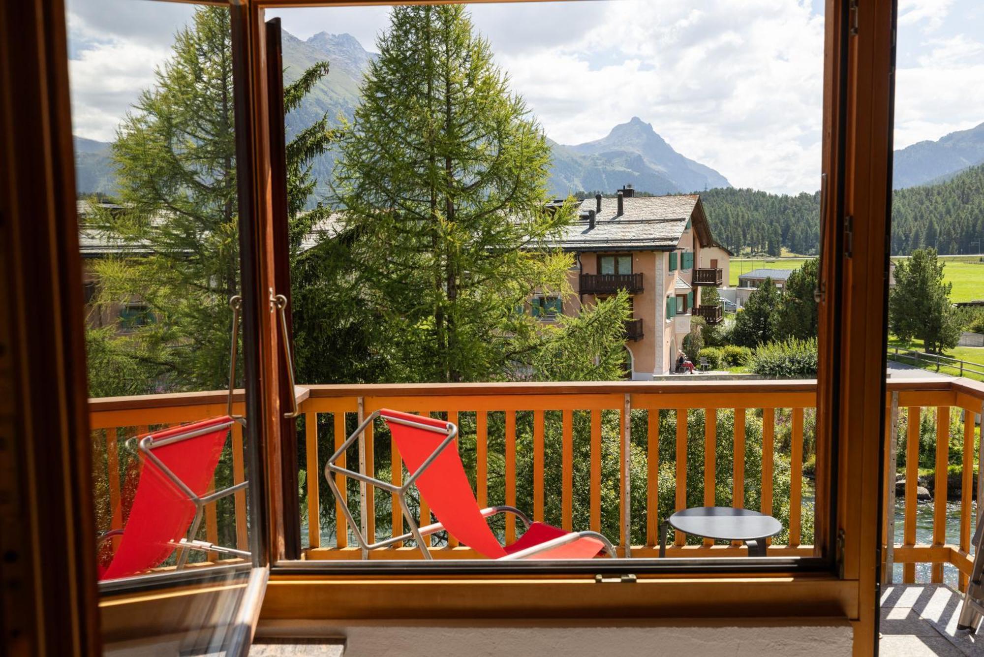 Hotel Chesa Rosatsch - Home Of Food Celerina/Schlarigna Extérieur photo