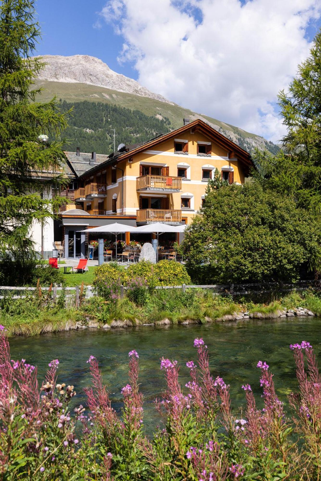 Hotel Chesa Rosatsch - Home Of Food Celerina/Schlarigna Extérieur photo